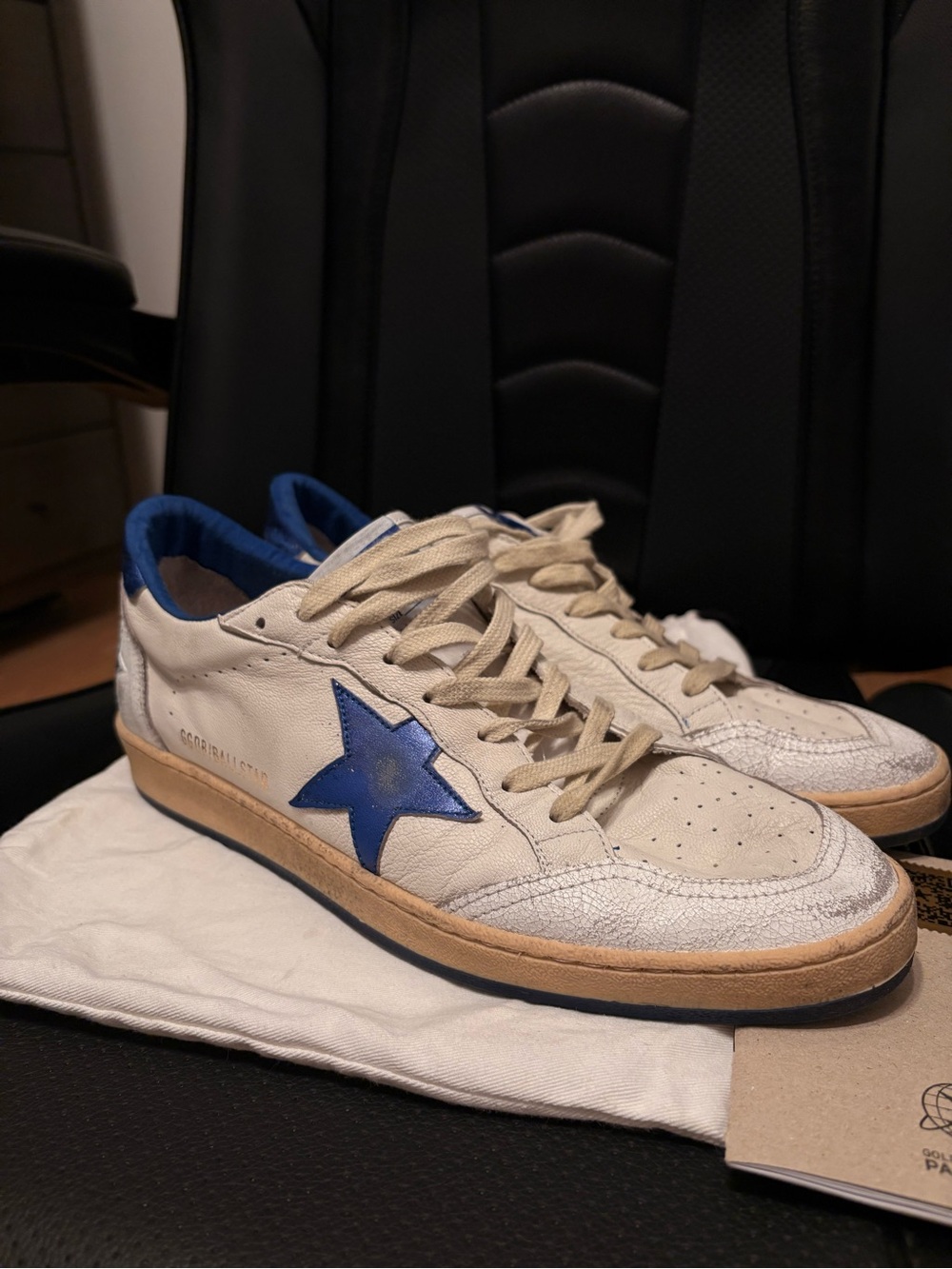 Golden Goose ball star